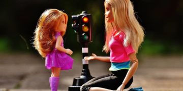 Erhöhte Gefahr durch Elterntaxis