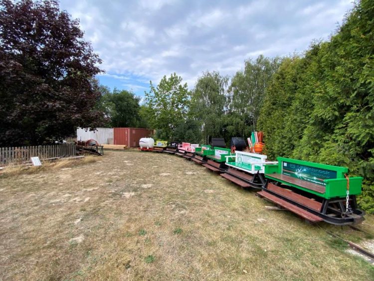 Großes Sommerfest bei den Eisenbahnfreunden Schwarzenbek