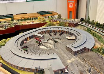 Großes Sommerfest bei den Eisenbahnfreunden Schwarzenbek