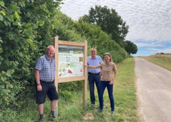 Mustin hat den „Knick in der Optik“