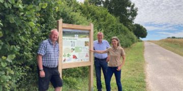 Mustin hat den „Knick in der Optik“