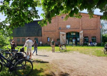 Kunstgalerie, Biofleischerei und Zukunftsprojekt