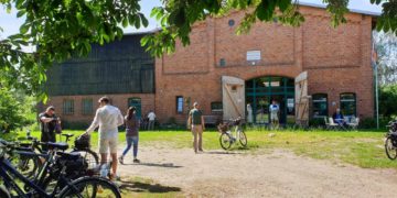 Kunstgalerie, Biofleischerei und Zukunftsprojekt