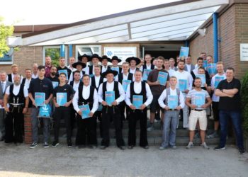 Freisprechung im Lauenburgischen Baugewerbe