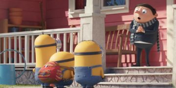 Norddeutsches Freiluftkino mit „Es ist nur eine Phase, Hase“ und „Minions – Auf der Suche nach dem Mini-Boss“