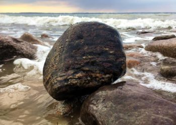 Edelsteine am Strand der Ostsee?  
