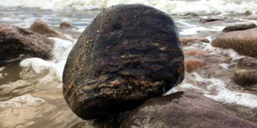 Edelsteine am Strand der Ostsee?  