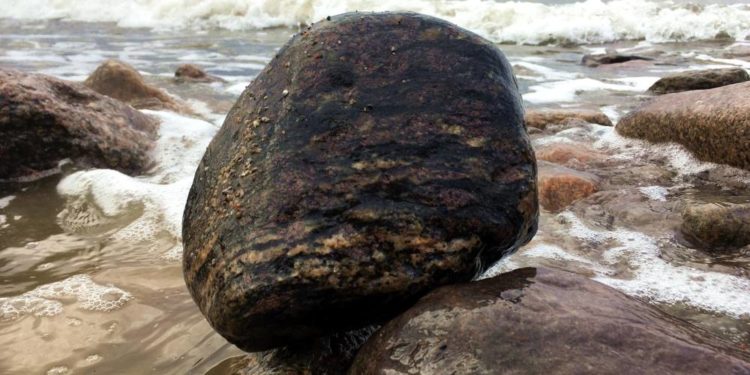 Edelsteine am Strand der Ostsee?