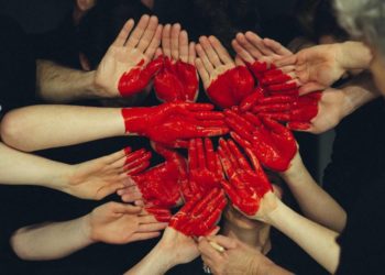 Spontane Segnungen zum Christopher-Street-Day