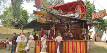 „Racesburg Wylag“ nur noch bis Sonntagabend 