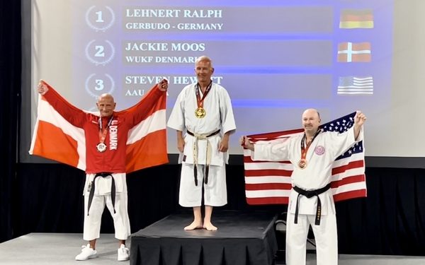 Ratzeburger Gold bei Karate-WM in den USA