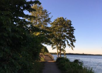 „Landschaftsbaden“ im Biosphärenreservat Schaalsee