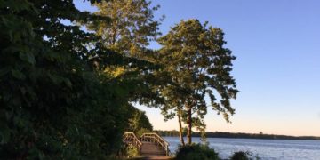 „Landschaftsbaden“ im Biosphärenreservat Schaalsee