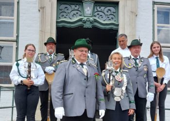 Die neue Majestät der Ratzeburger Schützengilde ist Gudrun Nöthen