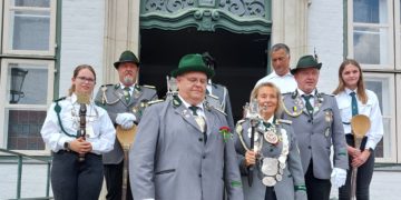 Die neue Majestät der Ratzeburger Schützengilde ist Gudrun Nöthen