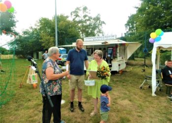 Ehrung beim Sommer- und Kinderfest