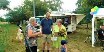 Ehrung beim Sommer- und Kinderfest