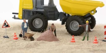 Mölln buddelt – Straßenbau auch am Wasserkrüger Weg