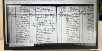 Digitales Projekt erfasst Kirchenbucheinträge