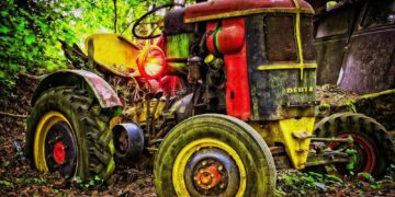 Neuer Kommunaltraktor in der Gemeinde Steinhorst