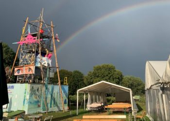 Poetisches auf dem Bauernhof am See