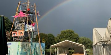 Poetisches auf dem Bauernhof am See