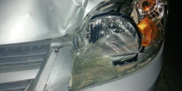 Fahrzeug überschlägt sich