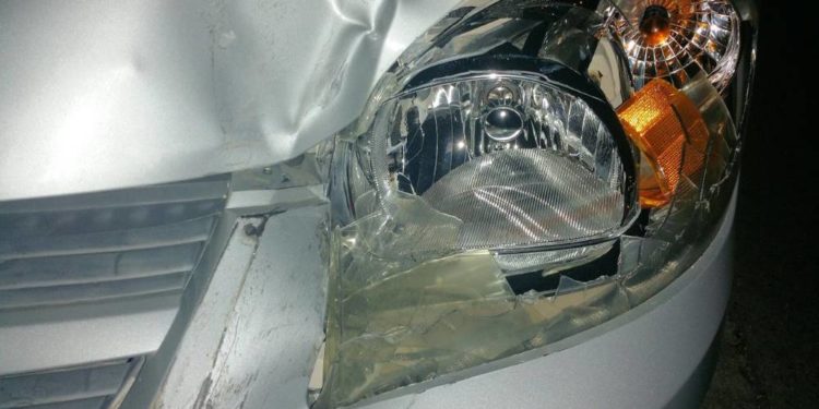 Fahrzeug überschlägt sich