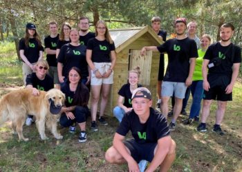 Azubis des Vereinigte Stadtwerke Verbundes engagieren sich sozial