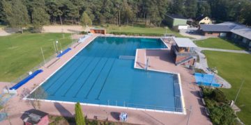 Saisonende im Waldschwimmbad