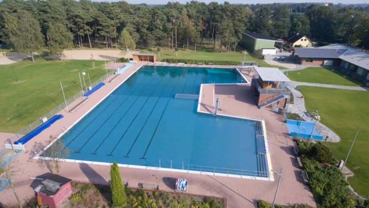 Saisonende im Waldschwimmbad