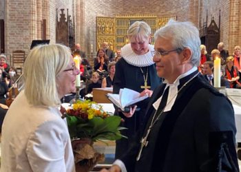 Amtseinführung Propst Graffam im Ratzeburger Dom