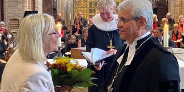Amtseinführung Propst Graffam im Ratzeburger Dom