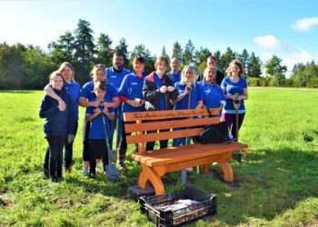 Büchen macht grün – vierte Frühblüher-Pflanzaktion