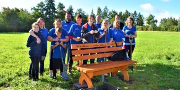 Büchen macht grün – vierte Frühblüher-Pflanzaktion