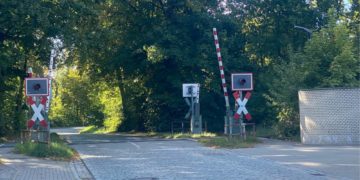Bahnübergang in der Parkstraße wochenlang gesperrt