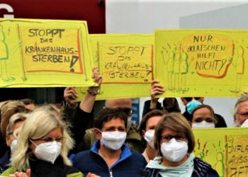 Klinikversorgung ist gefährdet