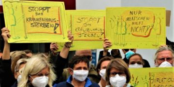 Klinikversorgung ist gefährdet