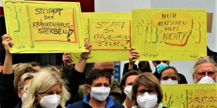 Klinikversorgung ist gefährdet