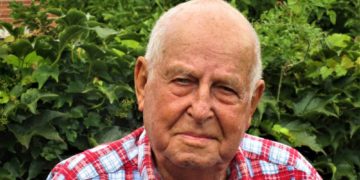 Alfred Matthews wird 100 Jahre alt