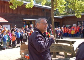 Nachwuchs-Rallye der Kreisfeuerwehr