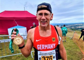 Möllner Läufer gewinnt Bronze bei Weltmeisterschaft