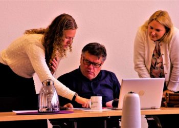 Besuch in der Amtsverwaltung