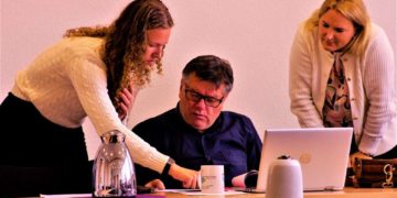 Besuch in der Amtsverwaltung