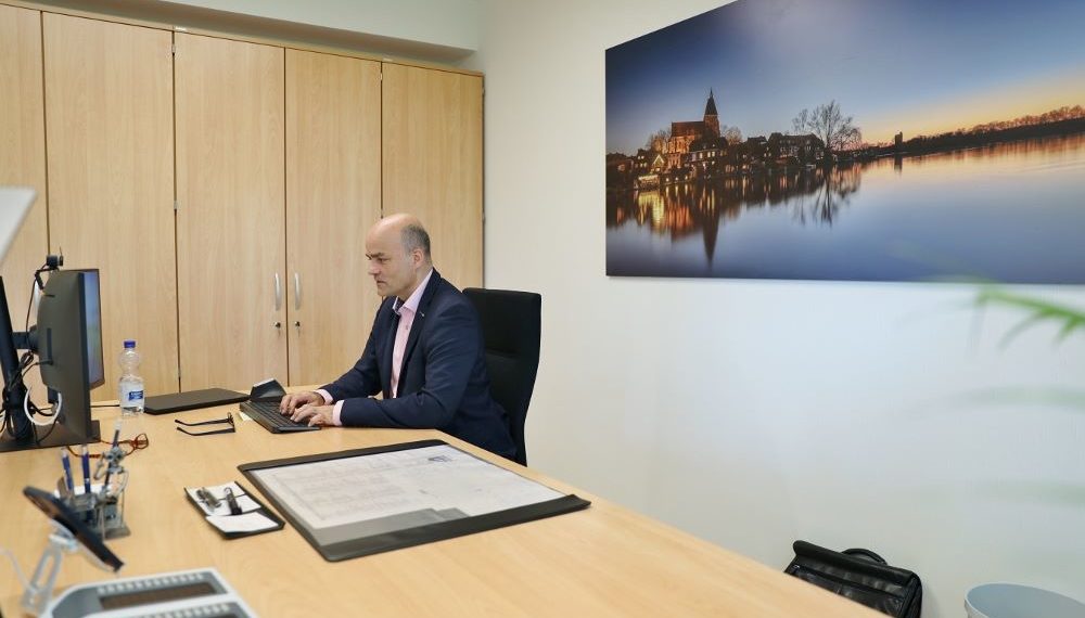Das große Interview: Möllns Bürgermeister Ingo Schäper 100 Tage im Amt