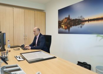 Das große Interview: Möllns Bürgermeister Ingo Schäper 100 Tage im Amt