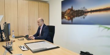 Das große Interview: Möllns Bürgermeister Ingo Schäper 100 Tage im Amt