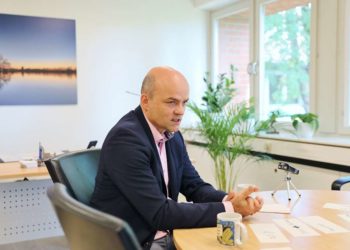 Das große Interview: Möllns Bürgermeister Ingo Schäper 100 Tage im Amt