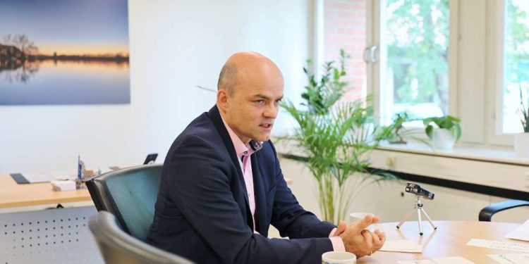 Das große Interview: Möllns Bürgermeister Ingo Schäper 100 Tage im Amt