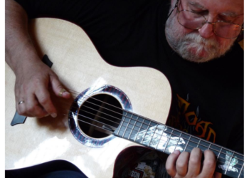 Bryan McNeill im Folkclub